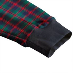 Scottish Robertson of Struan Modern Clan Crest Tartan V neck Knitted Fleece Cardigans