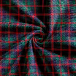 Scottish Robertson of Struan Modern Clan Crest Tartan V neck Knitted Fleece Cardigans