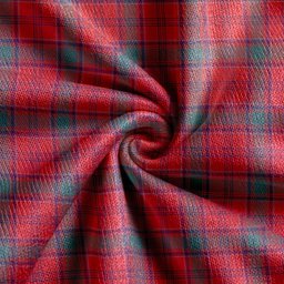 Scottish MacLintock Weathered Clan Crest Tartan V neck Knitted Fleece Cardigans