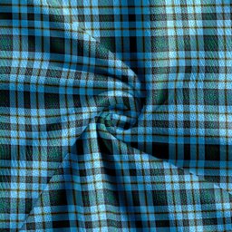Scottish Weir Modern Clan Crest Tartan V neck Knitted Fleece Cardigans