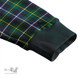 Scottish MacNeil of Barra (MacNeil/MacNeill) Modern Clan Crest Tartan V neck Knitted Fleece Cardigans