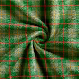 Scottish Symington Ancient Clan Crest Tartan V neck Knitted Fleece Cardigans