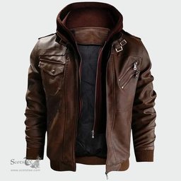 Scottish Kelly Dress Clan Scottish Thistle Tartan Leather Jacket
