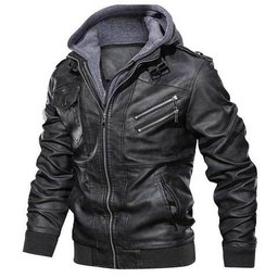 Scottish MacDuff Hunting Modern Clan Scottish Legend Lion Tartan Leather Jacket