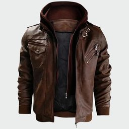 Scottish MacNeill of Colonsay Ancient Clan Scottish Legend Lion Tartan Leather Jacket