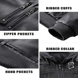 Scottish Rose Hunting Ancient Clan Scottish Legend Lion Tartan Leather Jacket