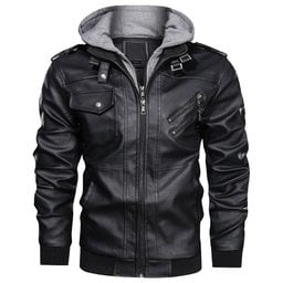 Scottish Stirling Bannockburn District Clan Crest Scottish Legend Lion Tartan Leather Jacket