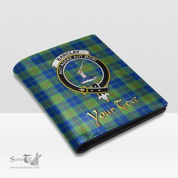 Scottish Barclay Hunting Ancient Clan Crest Tartan Mens Leather Wallet Tartan Wallet