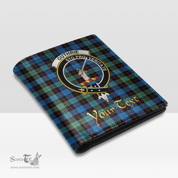 Scottish Guthrie Ancient Clan Crest Tartan Mens Leather Wallet Tartan Wallet