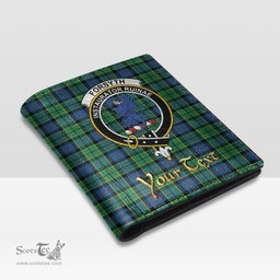 Scottish Forsyth Ancient Clan Crest Tartan Mens Leather Wallet Tartan Wallet