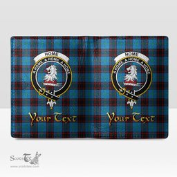 Scottish Home Ancient Clan Crest Tartan Mens Leather Wallet Tartan Wallet