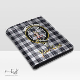 Scottish MacRae Dress Modern Clan Crest Tartan Mens Leather Wallet Tartan Wallet