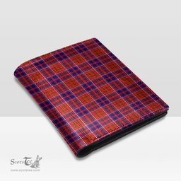 Scottish Cameron of Lochiel Modern Clan Tartan Mens Leather Wallet Tartan Wallet