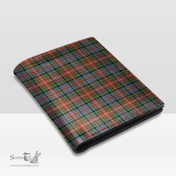 Scottish Caledonia Ancient Clan Tartan Mens Leather Wallet Tartan Wallet