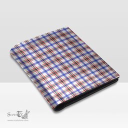 Scottish Boswell Modern Clan Tartan Mens Leather Wallet Tartan Wallet
