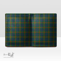 Scottish Aiton Clan Tartan Mens Leather Wallet Tartan Wallet