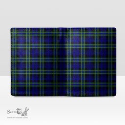 Scottish Arbuthnot Modern Clan Tartan Mens Leather Wallet Tartan Wallet