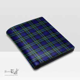 Scottish Arbuthnot Modern Clan Tartan Mens Leather Wallet Tartan Wallet