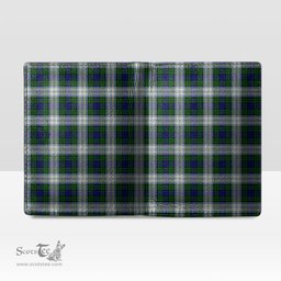 Scottish Blackwatch Dress Modern Clan Tartan Mens Leather Wallet Tartan Wallet