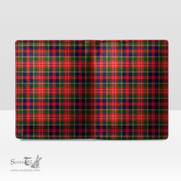 Scottish Christie Clan Tartan Mens Leather Wallet Tartan Wallet