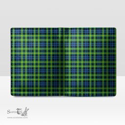 Scottish Campbell of Breadalbane Ancient Clan Tartan Mens Leather Wallet Tartan Wallet