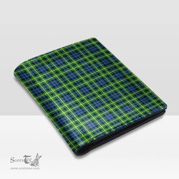 Scottish Campbell of Breadalbane Ancient Clan Tartan Mens Leather Wallet Tartan Wallet