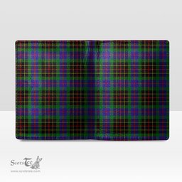 Scottish Brodie Hunting Modern Clan Tartan Mens Leather Wallet Tartan Wallet