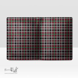 Scottish Borthwick Ancient Clan Tartan Mens Leather Wallet Tartan Wallet