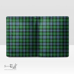 Scottish Arbuthnot Ancient Clan Tartan Mens Leather Wallet Tartan Wallet