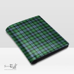 Scottish Arbuthnot Ancient Clan Tartan Mens Leather Wallet Tartan Wallet