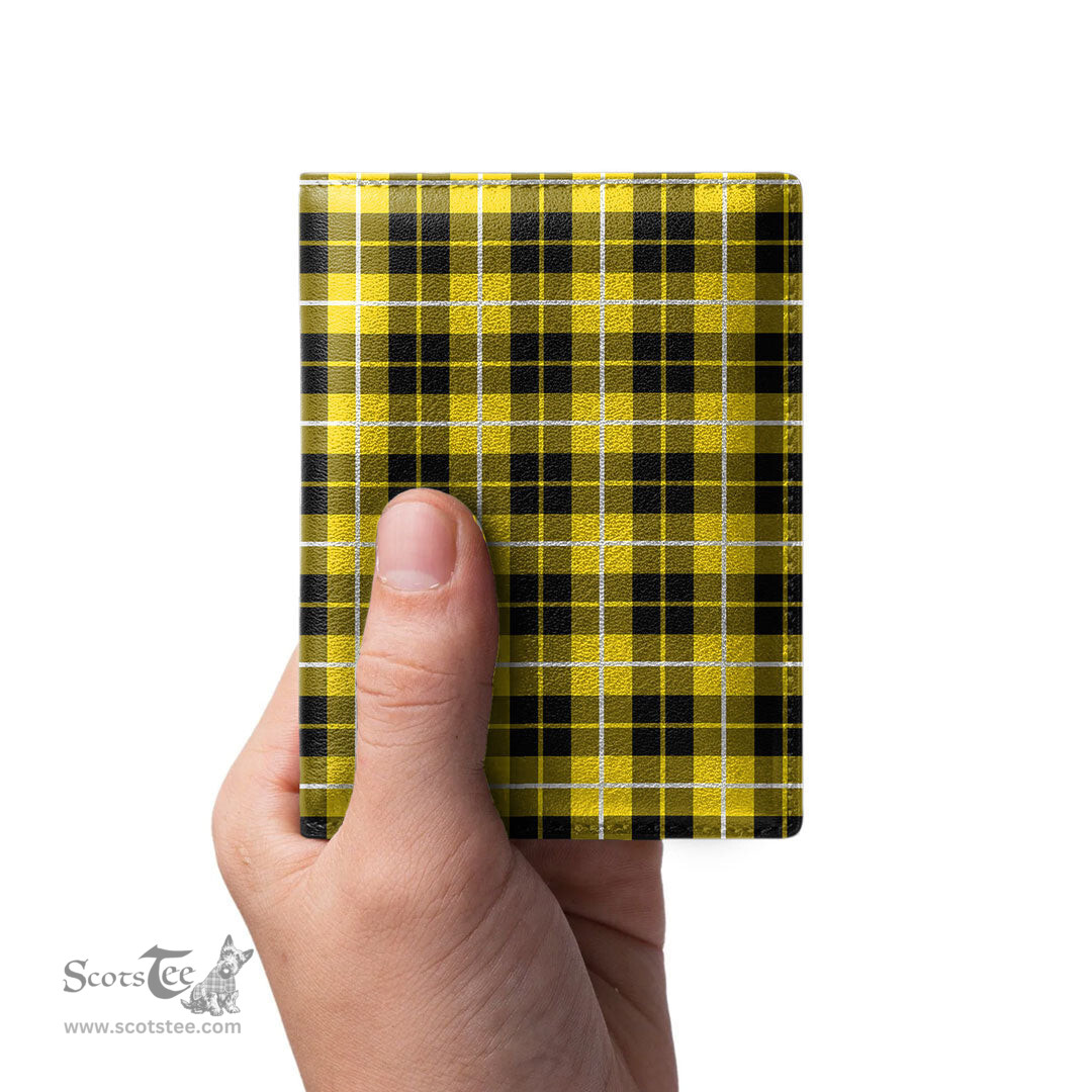 Scottish Barclay Dress Modern Clan Tartan Mens Leather Wallet Tartan Wallet