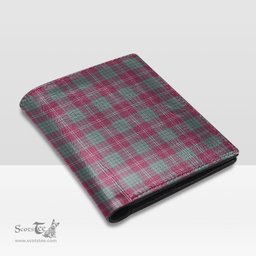 Scottish Crawford Ancient Clan Tartan Mens Leather Wallet Tartan Wallet