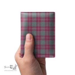 Scottish Crawford Ancient Clan Tartan Mens Leather Wallet Tartan Wallet