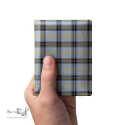 Scottish Bell of the Borders Clan Tartan Mens Leather Wallet Tartan Wallet