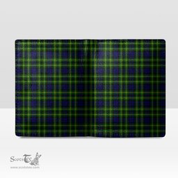 Scottish Campbell of Breadalbane Modern Clan Tartan Mens Leather Wallet Tartan Wallet