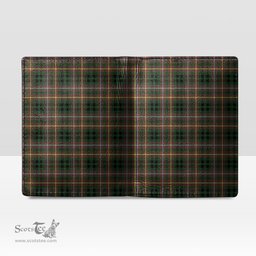 Scottish Buchanan Hunting Clan Tartan Mens Leather Wallet Tartan Wallet