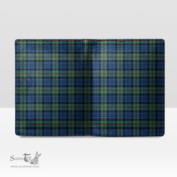 Scottish Baird Ancient Clan Tartan Mens Leather Wallet Tartan Wallet