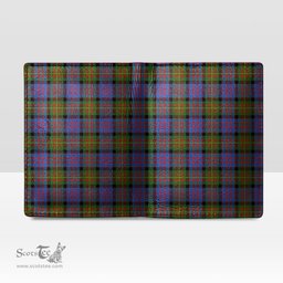 Scottish Carnegie Ancient Clan Tartan Mens Leather Wallet Tartan Wallet