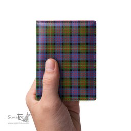 Scottish Carnegie Ancient Clan Tartan Mens Leather Wallet Tartan Wallet