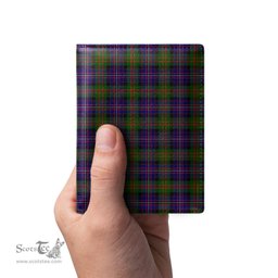 Scottish Cameron of Erracht Modern Clan Tartan Mens Leather Wallet Tartan Wallet