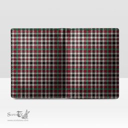 Scottish Borthwick Dress Ancient Clan Tartan Mens Leather Wallet Tartan Wallet