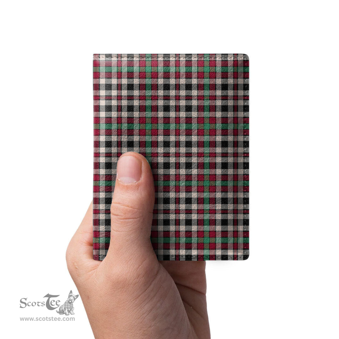 Scottish Borthwick Dress Ancient Clan Tartan Mens Leather Wallet Tartan Wallet