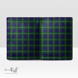 Scottish MacIntyre Hunting Modern Clan Tartan Mens Leather Wallet Tartan Wallet