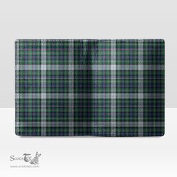 Scottish MacKenzie Dress Ancient Clan Tartan Mens Leather Wallet Tartan Wallet
