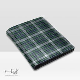 Scottish MacKenzie Dress Ancient Clan Tartan Mens Leather Wallet Tartan Wallet