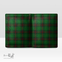 Scottish Fife District Clan Tartan Mens Leather Wallet Tartan Wallet