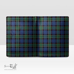 Scottish Fletcher Ancient Clan Tartan Mens Leather Wallet Tartan Wallet