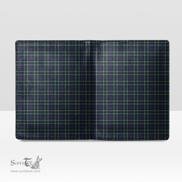Scottish Graham of Montrose Modern Clan Tartan Mens Leather Wallet Tartan Wallet