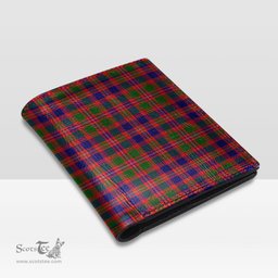 Scottish MacIntyre Modern Clan Tartan Mens Leather Wallet Tartan Wallet