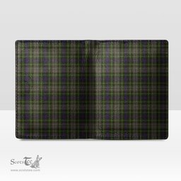 Scottish Davidson Tulloch Dress Clan Tartan Mens Leather Wallet Tartan Wallet